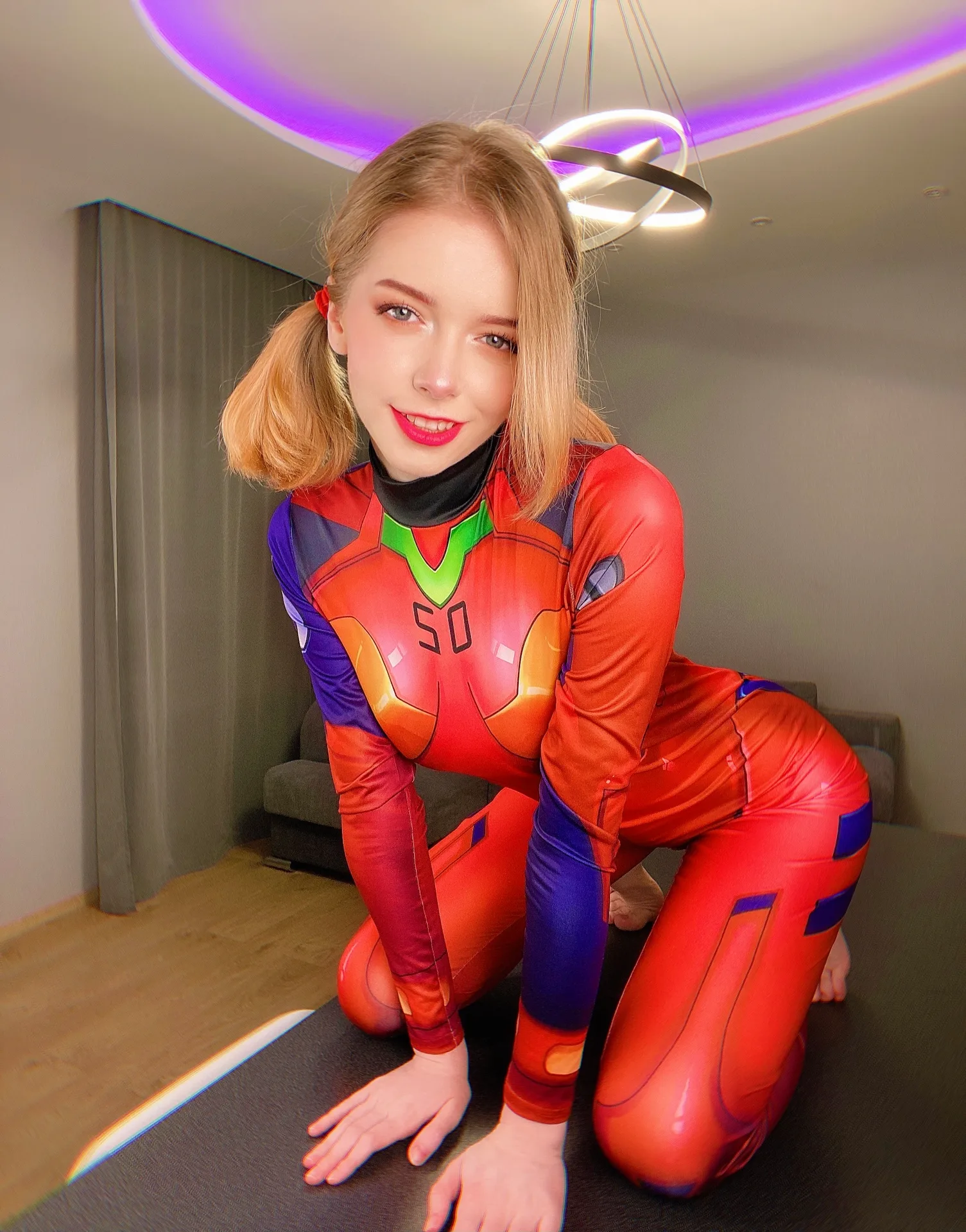 Red plugsuit costume